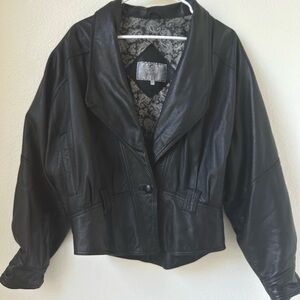 100% Leather Moto Jacket